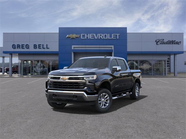 new 2024 Chevrolet Silverado 1500 car, priced at $56,257