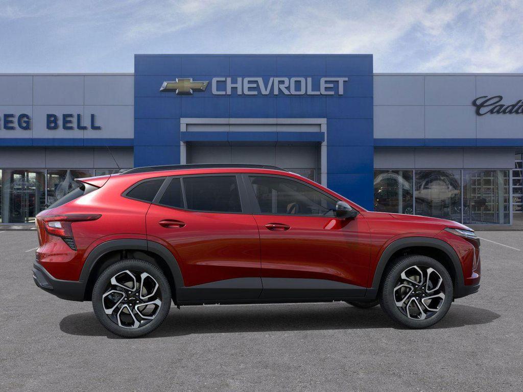 new 2026 Chevrolet Trax car, priced at $26,585
