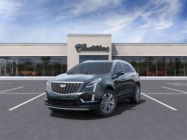 new 2025 Cadillac XT5 car, priced at $50,908