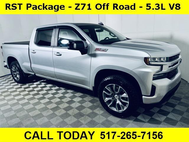 used 2022 Chevrolet Silverado 1500 car, priced at $40,000