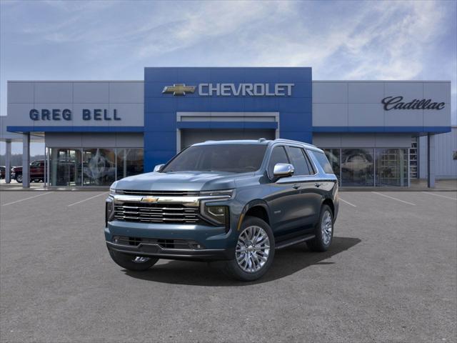 new 2025 Chevrolet Tahoe car, priced at $73,654
