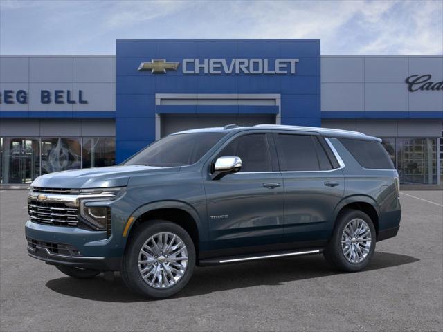 new 2025 Chevrolet Tahoe car, priced at $73,654