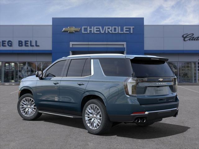 new 2025 Chevrolet Tahoe car, priced at $73,654