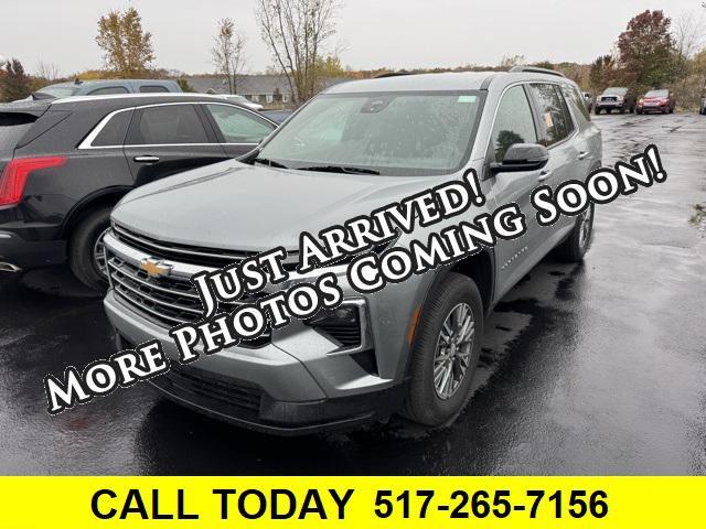 used 2025 Chevrolet Traverse car, priced at $35,000