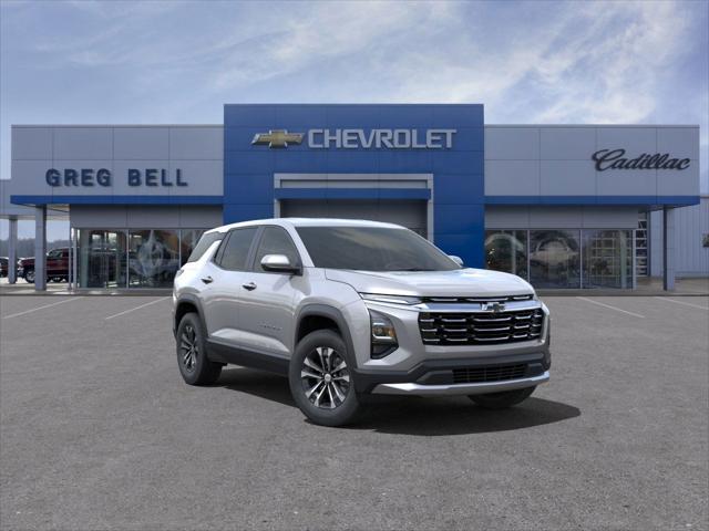 new 2026 Chevrolet Equinox car, priced at $32,026