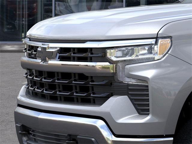 new 2025 Chevrolet Silverado 1500 car, priced at $57,666