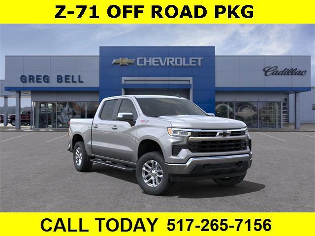 new 2025 Chevrolet Silverado 1500 car, priced at $57,666