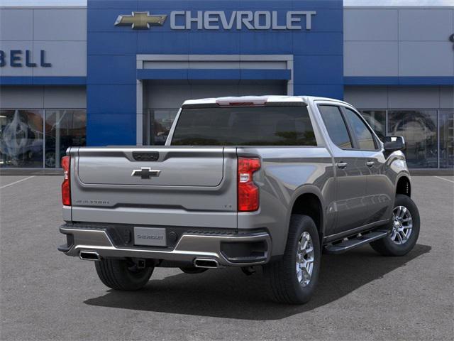 new 2025 Chevrolet Silverado 1500 car, priced at $57,666