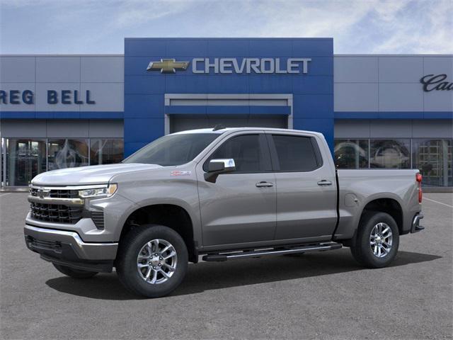 new 2025 Chevrolet Silverado 1500 car, priced at $57,666