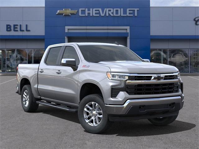 new 2025 Chevrolet Silverado 1500 car, priced at $57,666