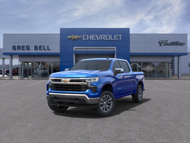 new 2025 Chevrolet Silverado 1500 car, priced at $51,405