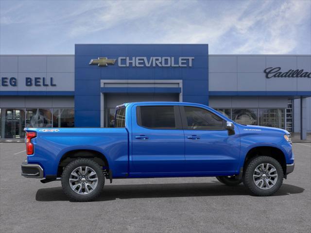 new 2025 Chevrolet Silverado 1500 car, priced at $51,405