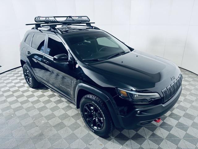 used 2022 Jeep Cherokee car, priced at $25,500