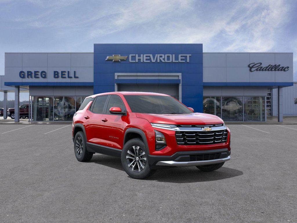 new 2026 Chevrolet Equinox car, priced at $28,320