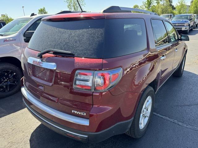 used 2015 GMC Acadia car, priced at $9,500
