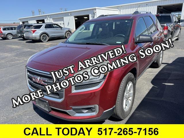 used 2015 GMC Acadia car, priced at $9,500