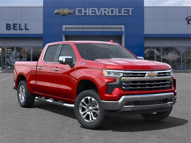 new 2025 Chevrolet Silverado 1500 car, priced at $60,404