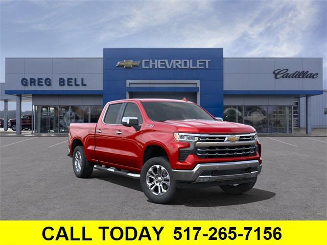 new 2025 Chevrolet Silverado 1500 car, priced at $60,404