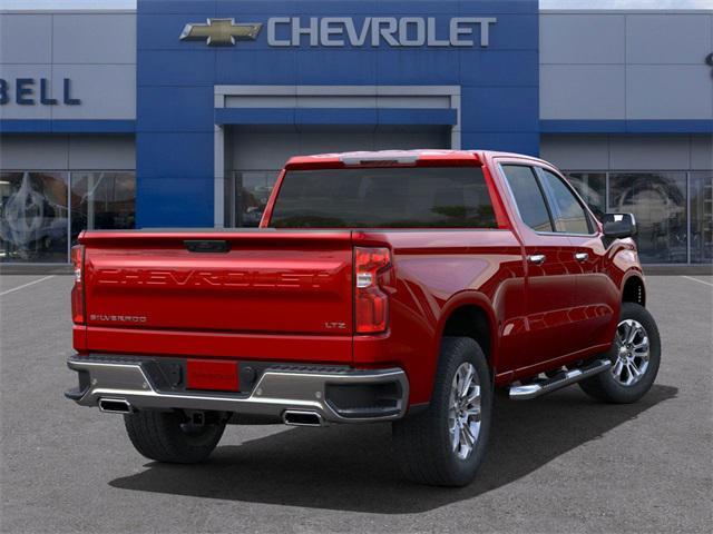 new 2025 Chevrolet Silverado 1500 car, priced at $60,404