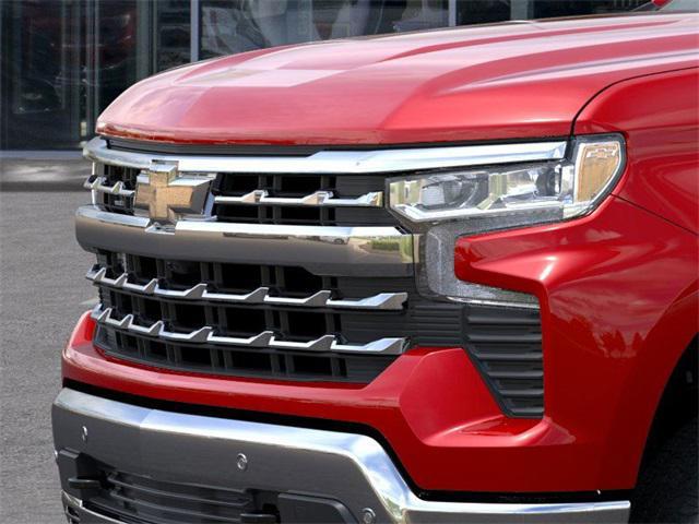 new 2025 Chevrolet Silverado 1500 car, priced at $60,404