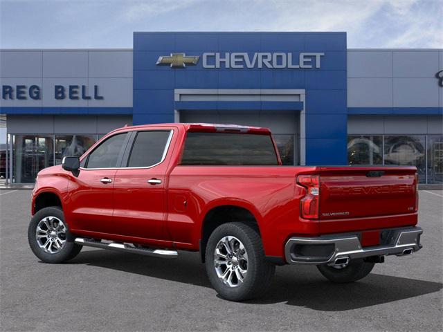 new 2025 Chevrolet Silverado 1500 car, priced at $60,404