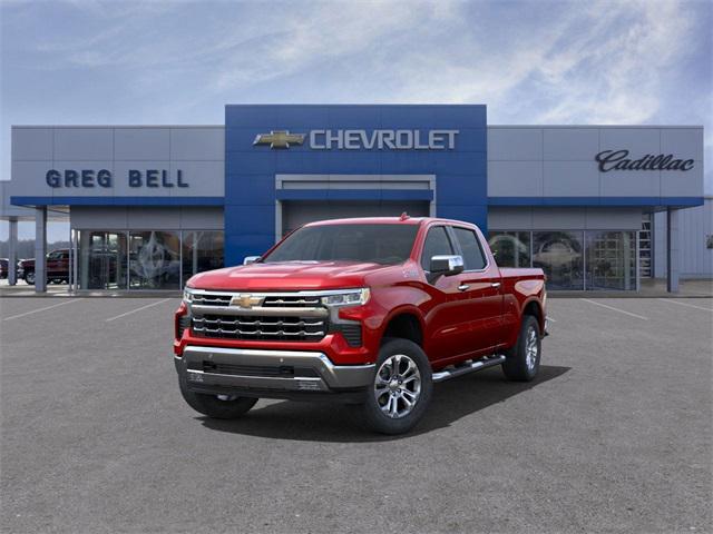 new 2025 Chevrolet Silverado 1500 car, priced at $60,404