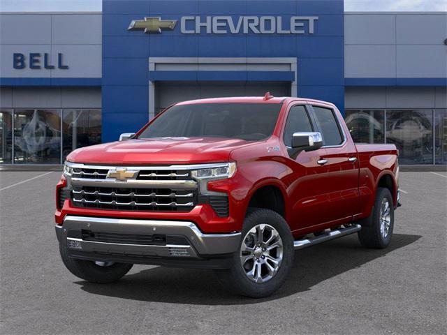 new 2025 Chevrolet Silverado 1500 car, priced at $60,404