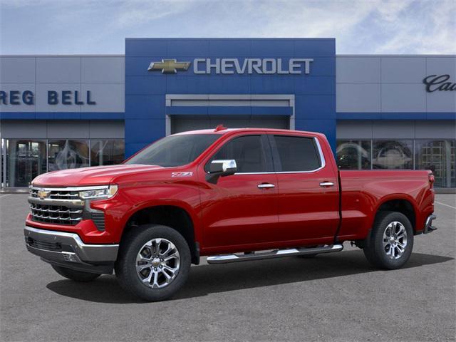 new 2025 Chevrolet Silverado 1500 car, priced at $60,404