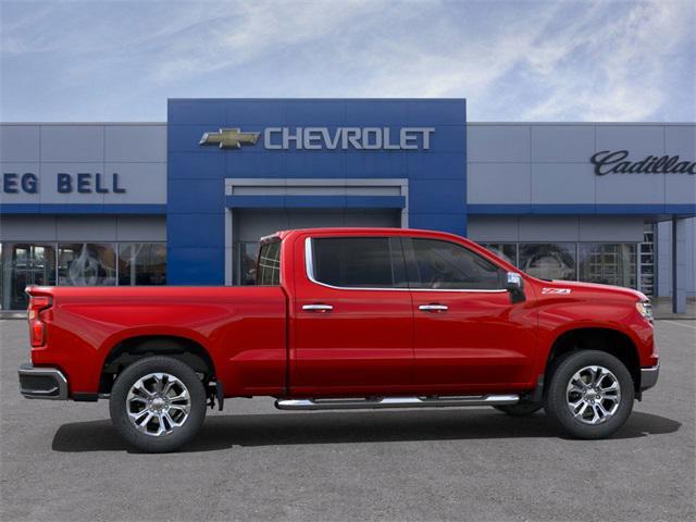 new 2025 Chevrolet Silverado 1500 car, priced at $60,404