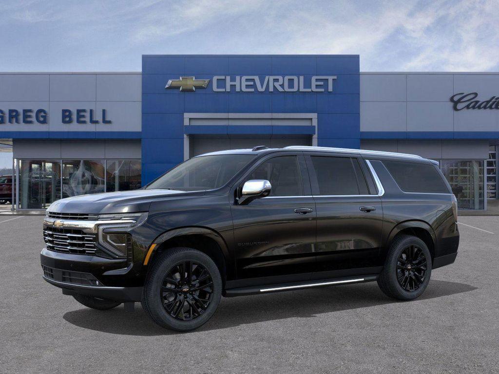 new 2026 Chevrolet Suburban car, priced at $83,001