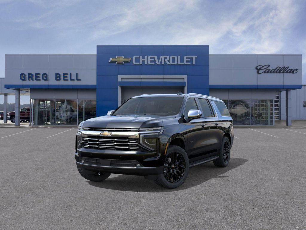 new 2026 Chevrolet Suburban car, priced at $83,001