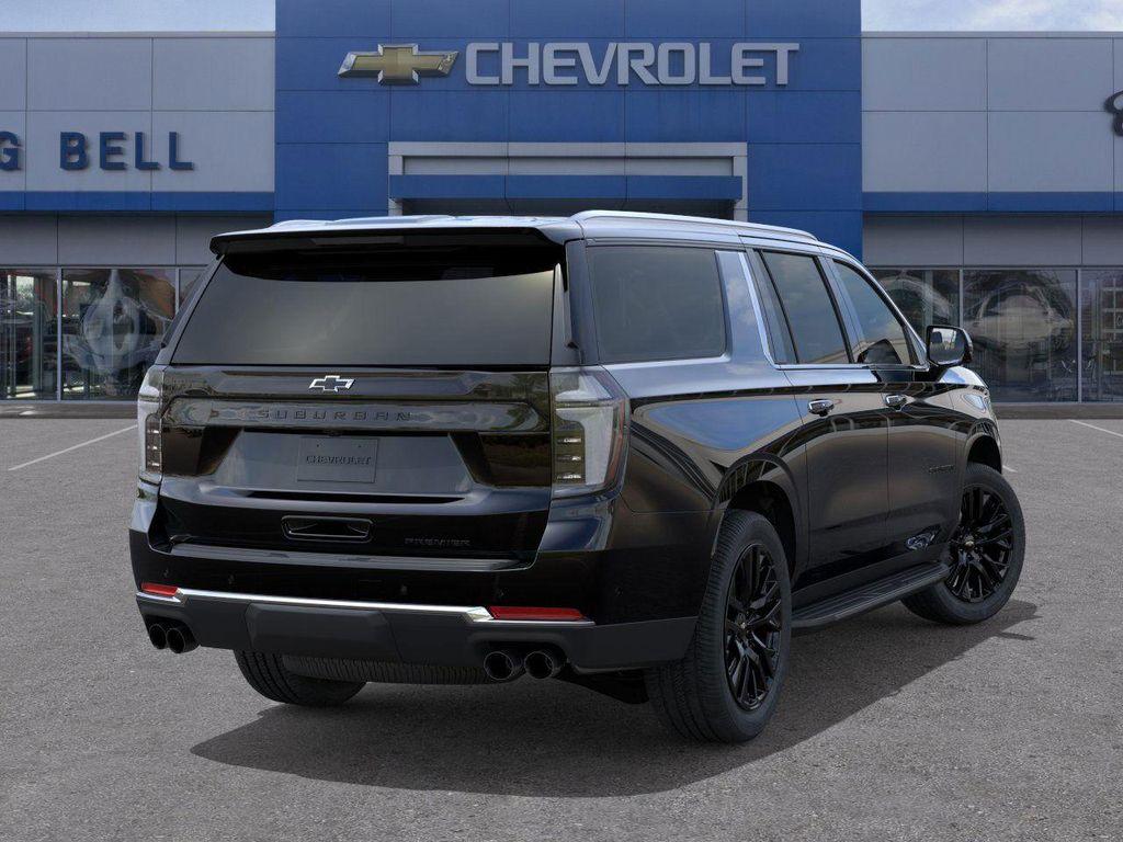 new 2026 Chevrolet Suburban car, priced at $83,001