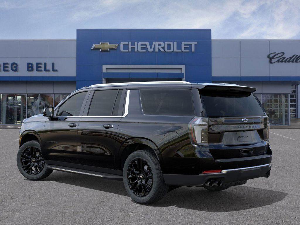 new 2026 Chevrolet Suburban car, priced at $83,001