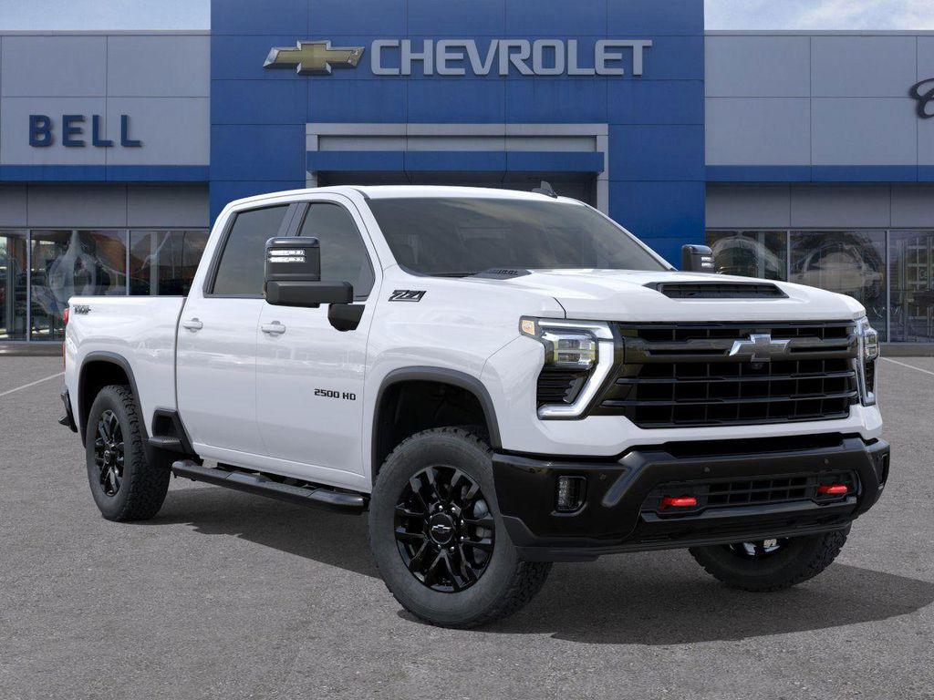 new 2025 Chevrolet Silverado 2500 car, priced at $62,018