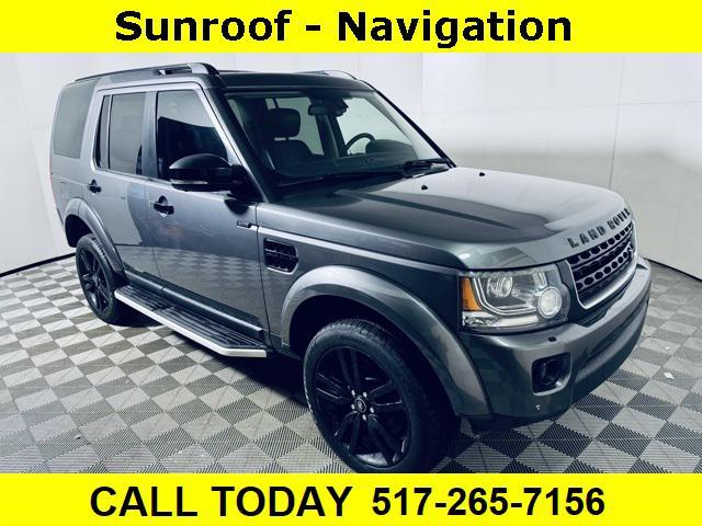 used 2016 Land Rover LR4 car, priced at $15,500