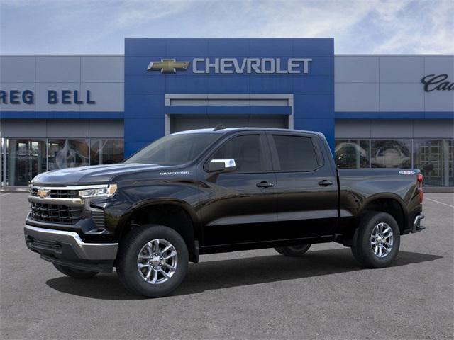 new 2024 Chevrolet Silverado 1500 car, priced at $49,896