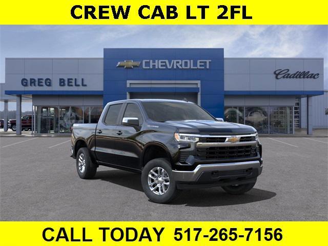 new 2024 Chevrolet Silverado 1500 car, priced at $49,896