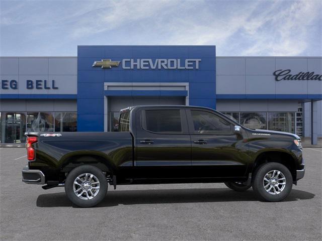 new 2024 Chevrolet Silverado 1500 car, priced at $49,896