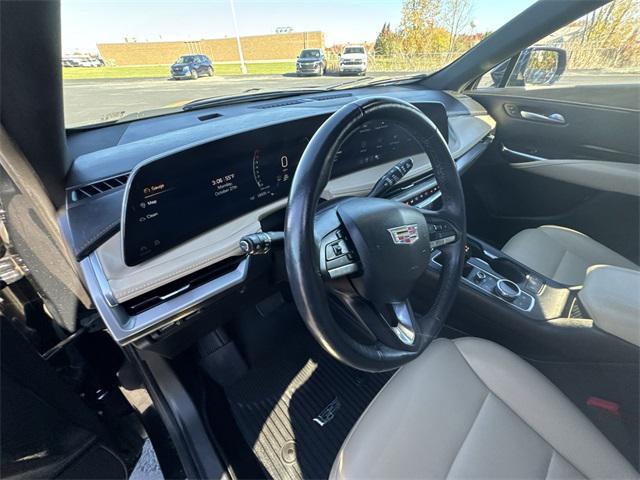 used 2024 Cadillac XT4 car, priced at $34,000