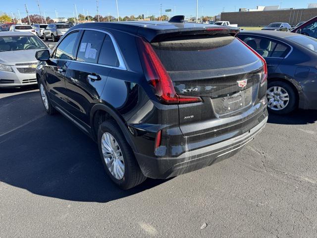 used 2024 Cadillac XT4 car, priced at $34,000