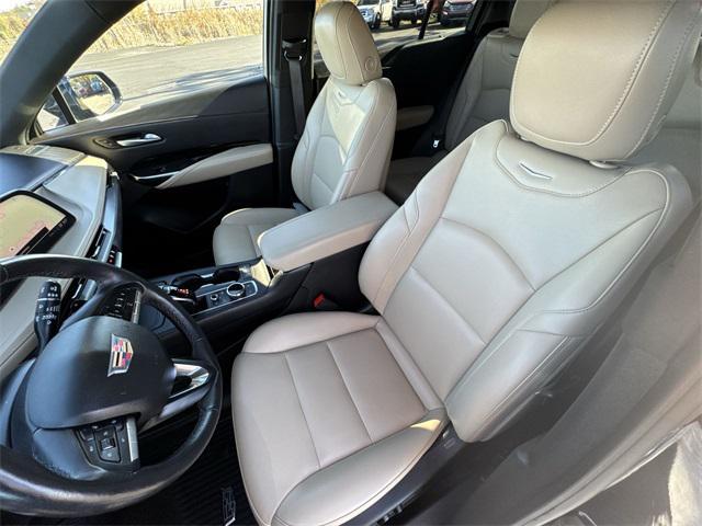 used 2024 Cadillac XT4 car, priced at $34,000