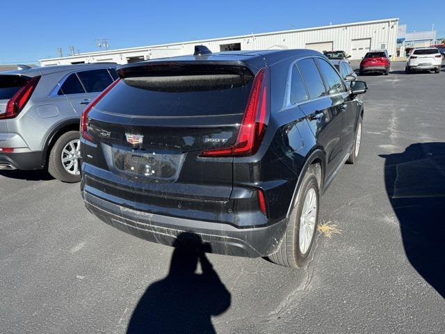 used 2024 Cadillac XT4 car, priced at $34,000