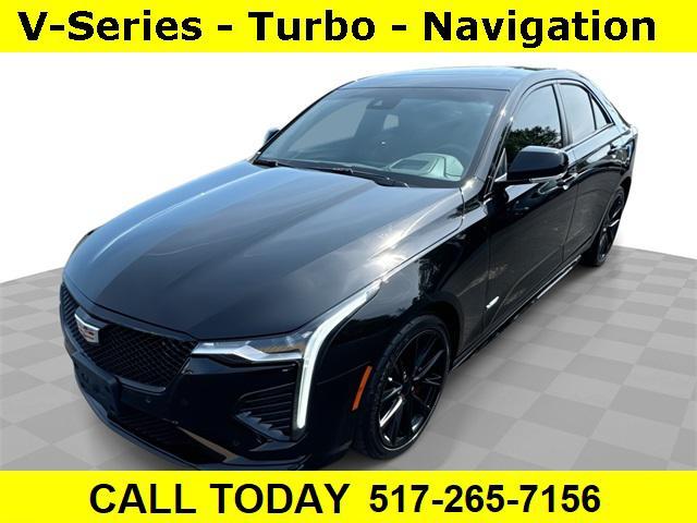 used 2021 Cadillac CT4 car, priced at $38,000