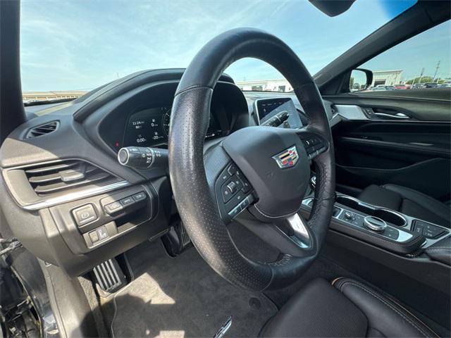 used 2021 Cadillac CT4 car, priced at $38,000