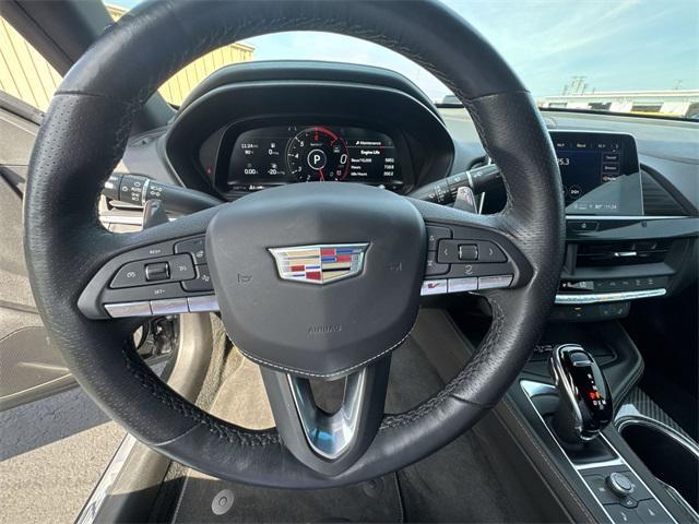 used 2021 Cadillac CT4 car, priced at $38,000