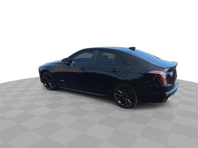 used 2021 Cadillac CT4 car, priced at $38,000