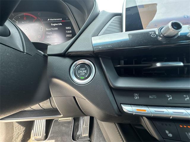 used 2021 Cadillac CT4 car, priced at $38,000