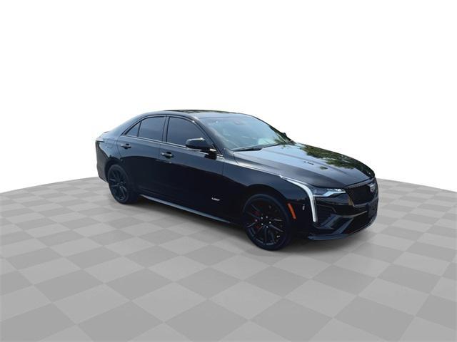 used 2021 Cadillac CT4 car, priced at $38,000
