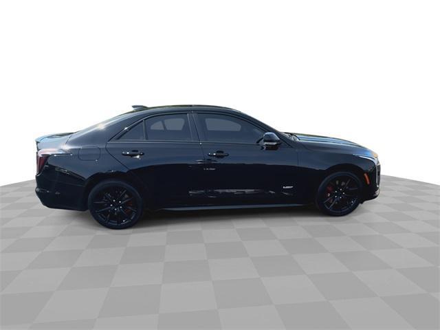 used 2021 Cadillac CT4 car, priced at $38,000