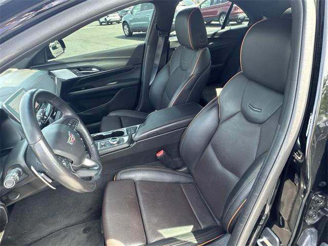 used 2021 Cadillac CT4 car, priced at $38,000